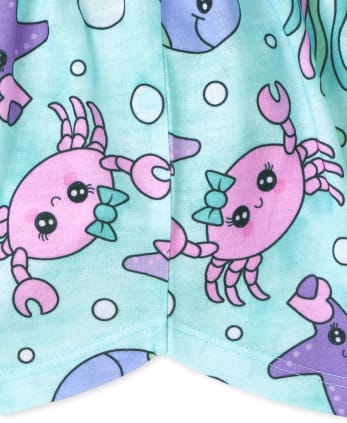Girls Sea Creature Pajamas
