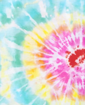 Girls Tie Dye Unicorn Pajamas