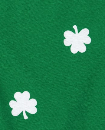 Pyjama en coton ajusté unisexe pour bébé et tout-petit Saint-Patrick