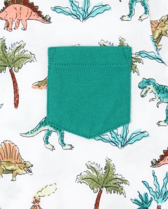 Conjunto de 2 piezas Dino para niños pequeños