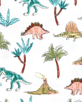 Conjunto de 2 piezas Dino para niños pequeños