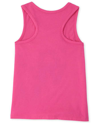 Girls Mix And Match Sleeveless Graphic Tank Top | The Children's Place ...