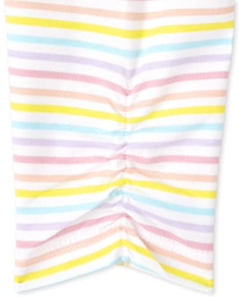 Baby Girls Rainbow Tie Dye Pants 2-Pack