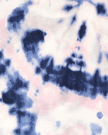 Girls Print Cross Back Tank Top