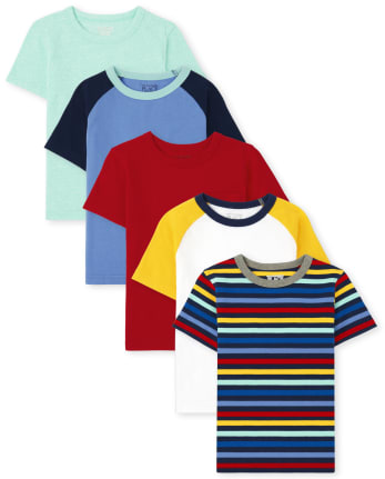 Toddler Boys Top 5-Pack