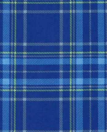 Boys Plaid Pajamas