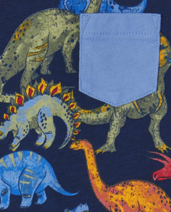 Paquete de 2 camisetas sin mangas con estampado para niños pequeños