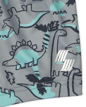 Paquete de 2 pantalones cortos para niños pequeños