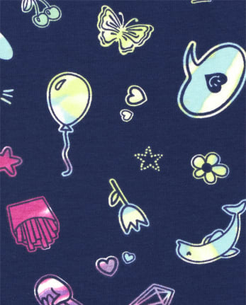 Leggings estampados para niñas