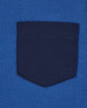 Paquete de 4 tops a rayas para niños pequeños