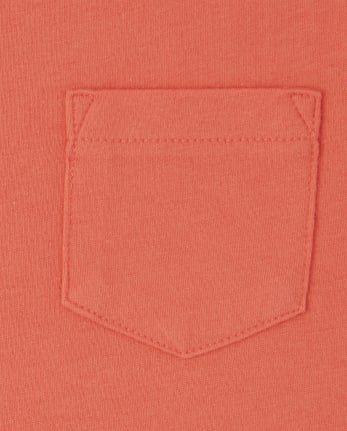 Paquete de 4 tops a rayas para niños pequeños