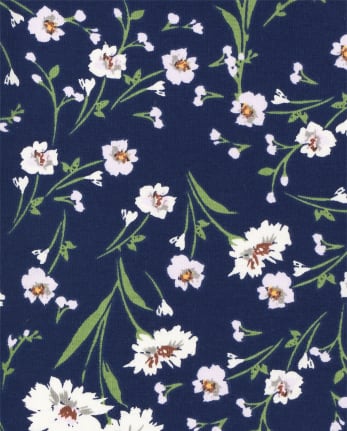 Girls Print Leggings 2-Pack