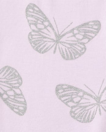 Girls Print Leggings 2-Pack