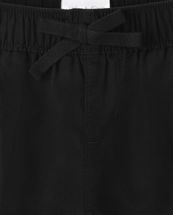 Girls Twill Pull On Shorts 4-Pack