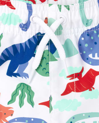Maillot de bain graphique pour bébé et tout-petit garçon