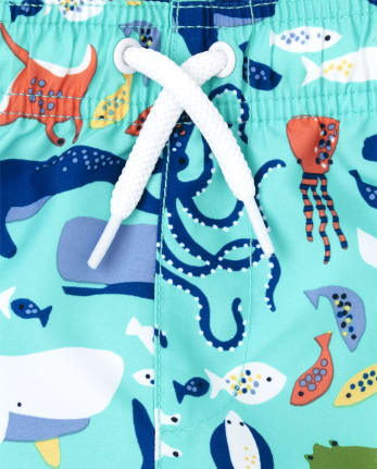 Maillot de bain graphique pour bébé et tout-petit garçon