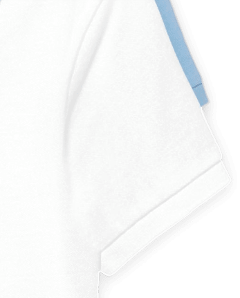 Polo de piqué uniforme para niños, paquete de 5