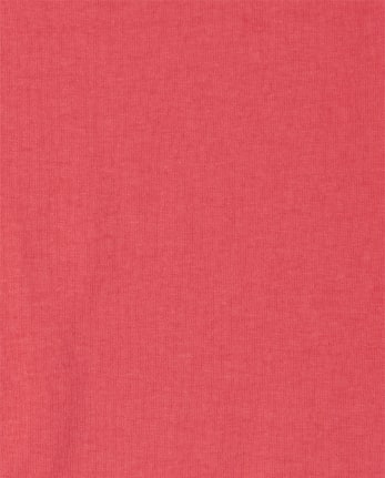 T-shirt à superposition basique High Low pour fille