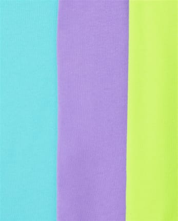 Lot de 5 t-shirts imprimés pour filles