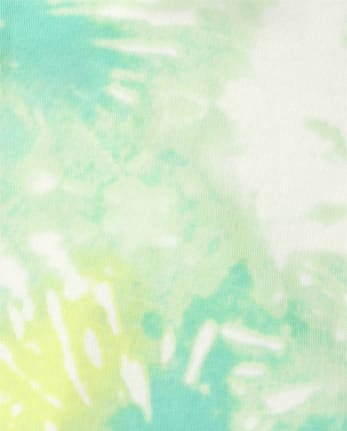 Girls Tie Dye Fleece Hoodie