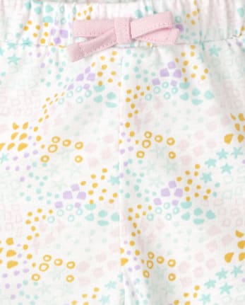 Lot de 4 shorts à volants pour bébé fille