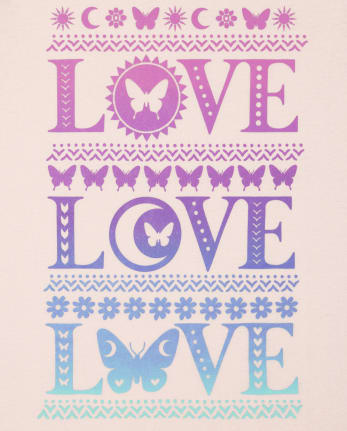 Camiseta estampada Girls Love
