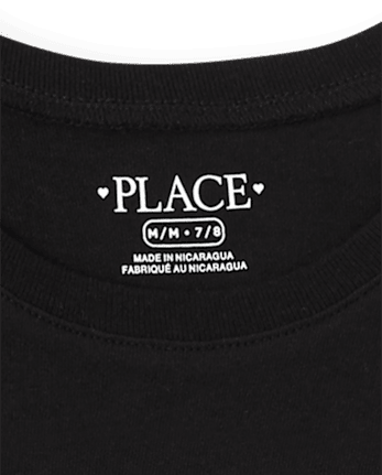 Camiseta con gráfico de la niña de papá de la familia a juego para niñas