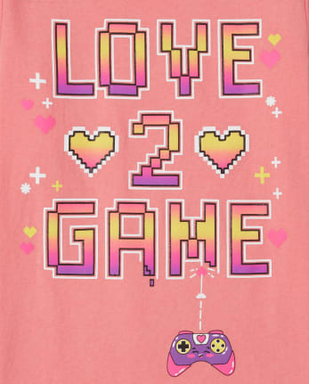 Girls Gaming Graphic Tee 2-Pack