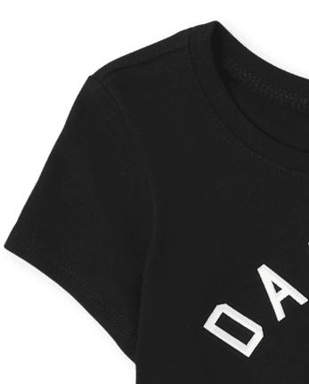 Baby And Toddler Girls Matching Family Daddy's Girl Graphic Tee