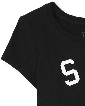 Camiseta con estampado de hermanas familiares a juego para bebés y niñas pequeñas