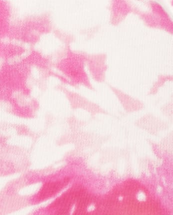 Sweat à capuche zippé Tie Dye Fleece pour fille