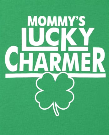 Baby And Toddler Boys St. Patrick's Day Charmer Graphic Tee