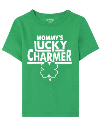 Baby And Toddler Boys St. Patrick's Day Charmer Graphic Tee