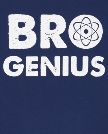 T-shirt graphique Bro Genius pour garçon