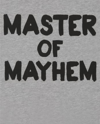 Baby And Toddler Boys Mayhem Graphic Tee