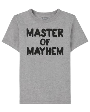 Baby And Toddler Boys Mayhem Graphic Tee