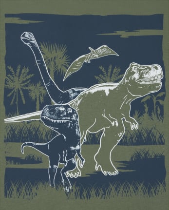 Boys Dino Graphic Tee