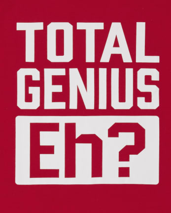 Boys Total Genius Graphic Tee