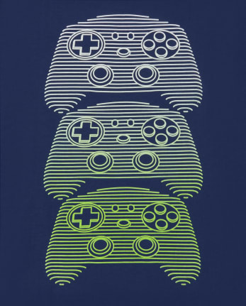 Camiseta gráfica de videojuegos para niños