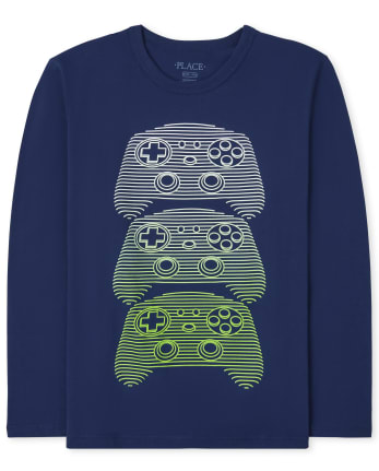 Boys Video Game Graphic Tee