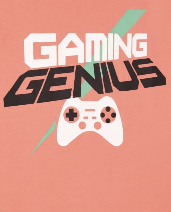 Boys Gaming Genius Graphic Tee