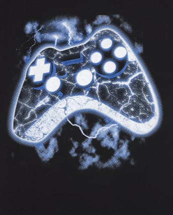 T-shirt graphique de jeu vidéo pour garçons
