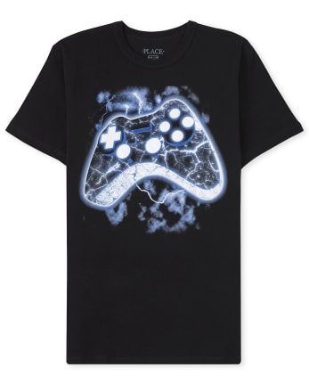 T-shirt graphique de jeu vidéo pour garçons