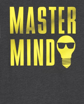 Boys Master Mind Graphic Tee