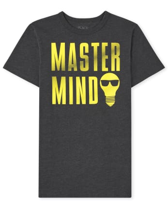 Boys Master Mind Graphic Tee