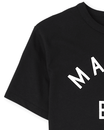 Boys Matching Family Mama's Boy Graphic Tee