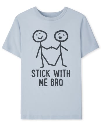 Camiseta estampada Boys Bros