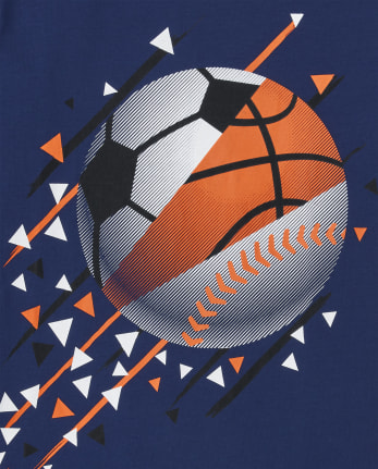 Boys Sports Graphic Tee 3-Pack