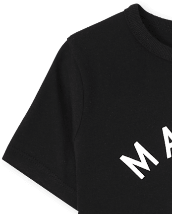 Camiseta con estampado de mamá y niño a juego para bebés y niños pequeños