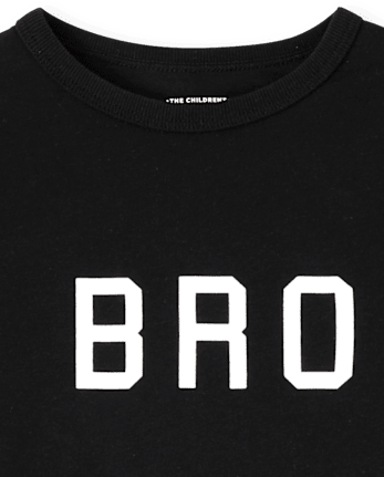 Camiseta con estampado Family Bro a juego para bebés y niños pequeños